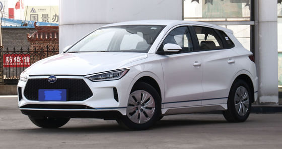 Yue Standard BYD E2 Electric Car 2019 401km With Ternary Lithium Ion Battery