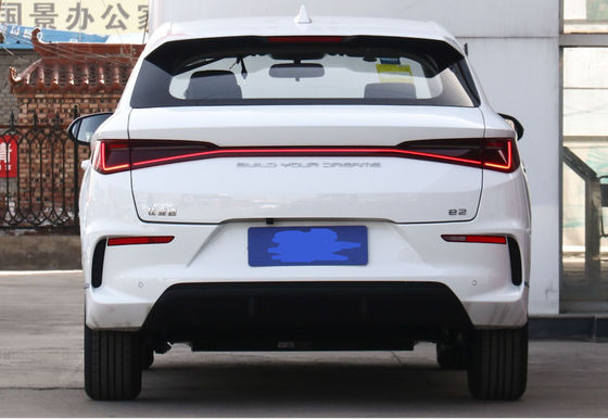 Yue Standard BYD E2 Electric Car 2019 401km With Ternary Lithium Ion Battery
